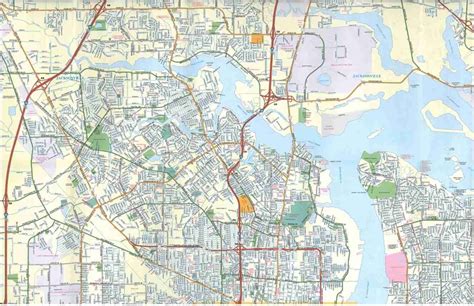 jacksonville fl street view map.